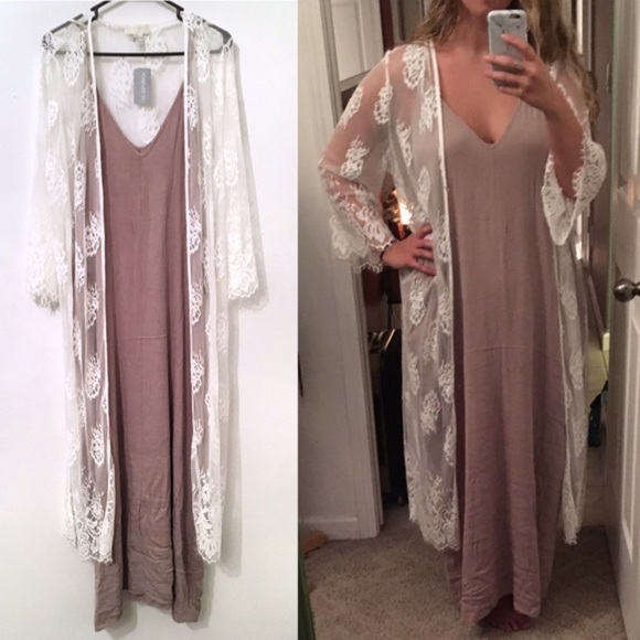 MAXI DRESS - Boho Chic Maxi Dress - Picture 2 of 3